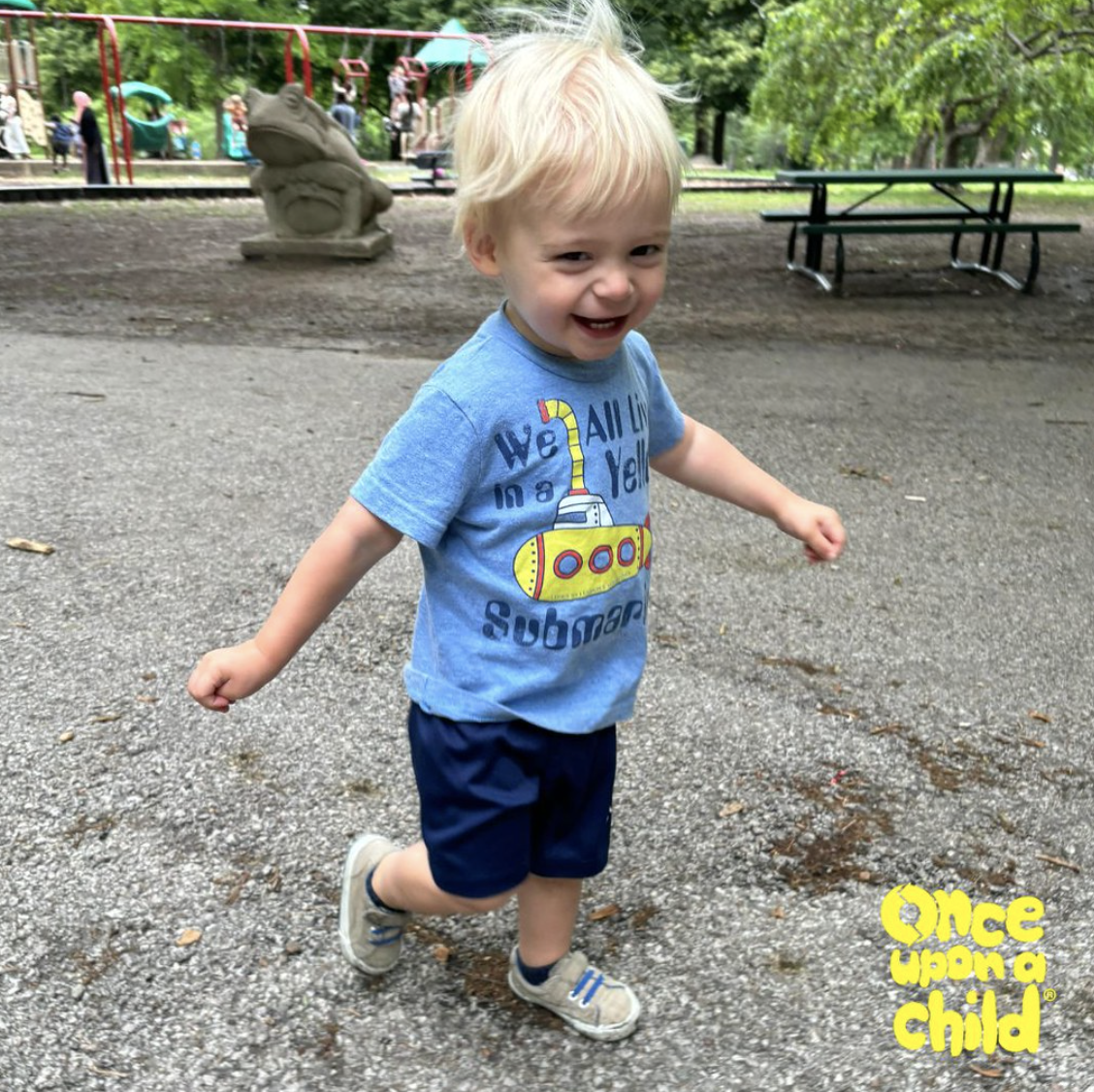 your $ goes further at once upon a child